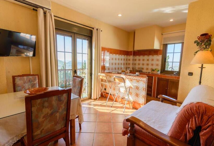 غرفة قياسية رباعية مطلة على الحديقة, Rural Sierra Tejeda