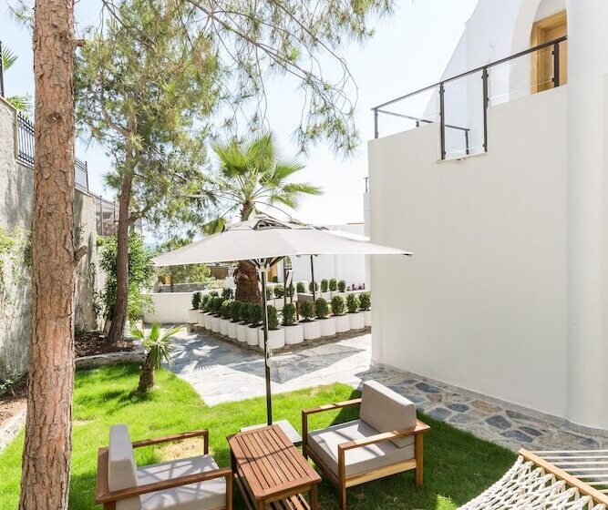 Номер Стандарт с Балконом Вид на Сад, Senses Hotel   Adults Only