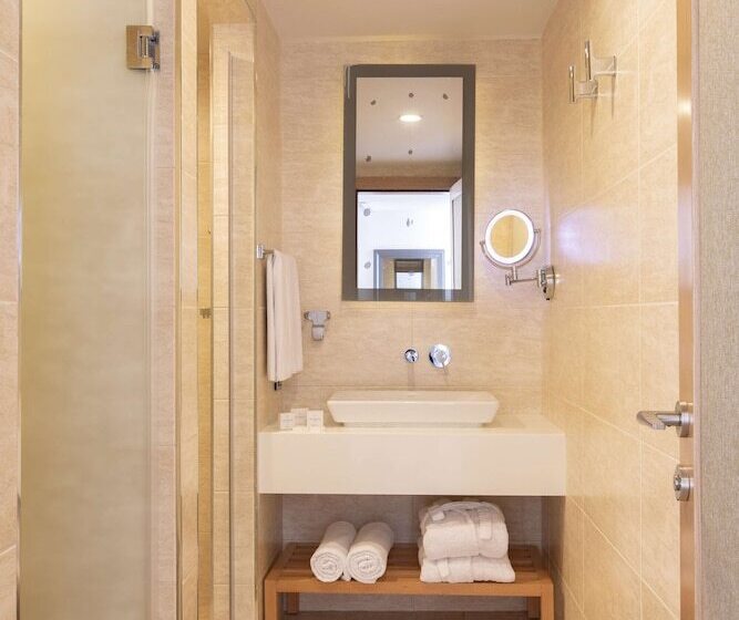 海景标准间带阳台, Senses Hotel   Adults Only