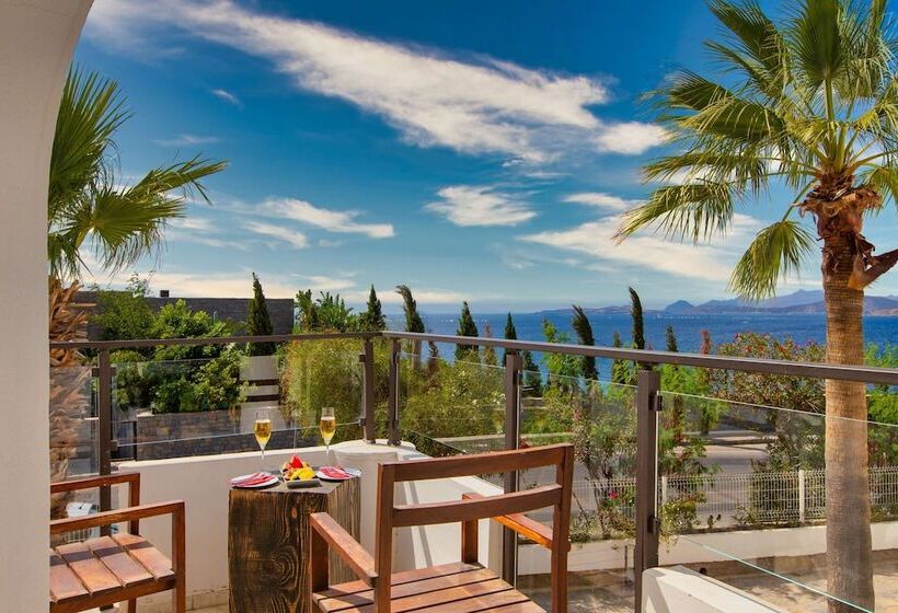 海景标准间带阳台, Senses Hotel   Adults Only