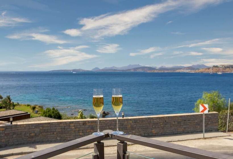 Номер Стандарт Вид на Море с Балконом, Senses Hotel   Adults Only