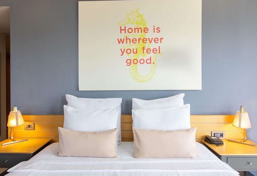 海景标准间带阳台, Senses Hotel   Adults Only