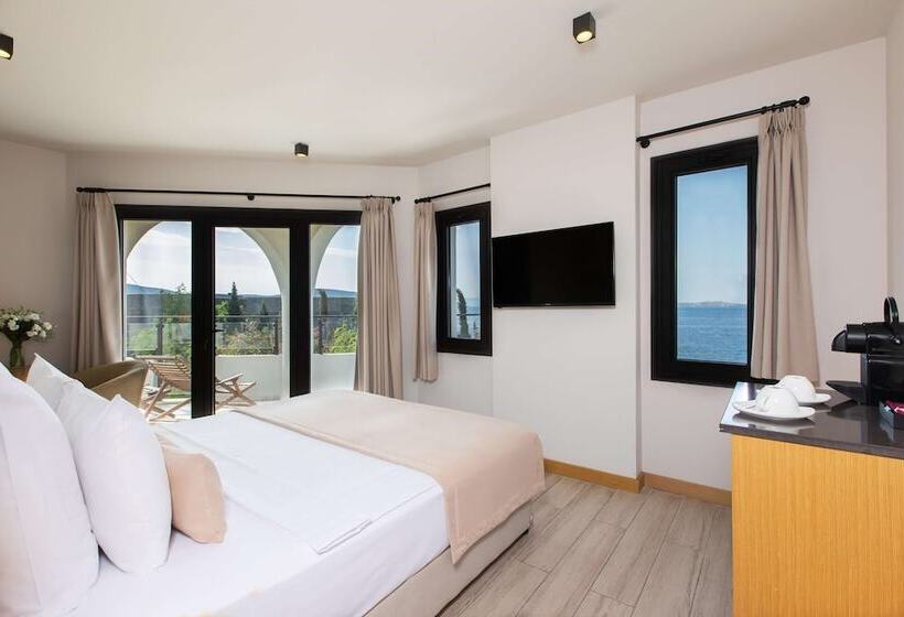 海景标准间带阳台, Senses Hotel   Adults Only