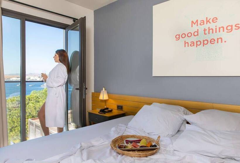 带海景的标准房, Senses Hotel   Adults Only