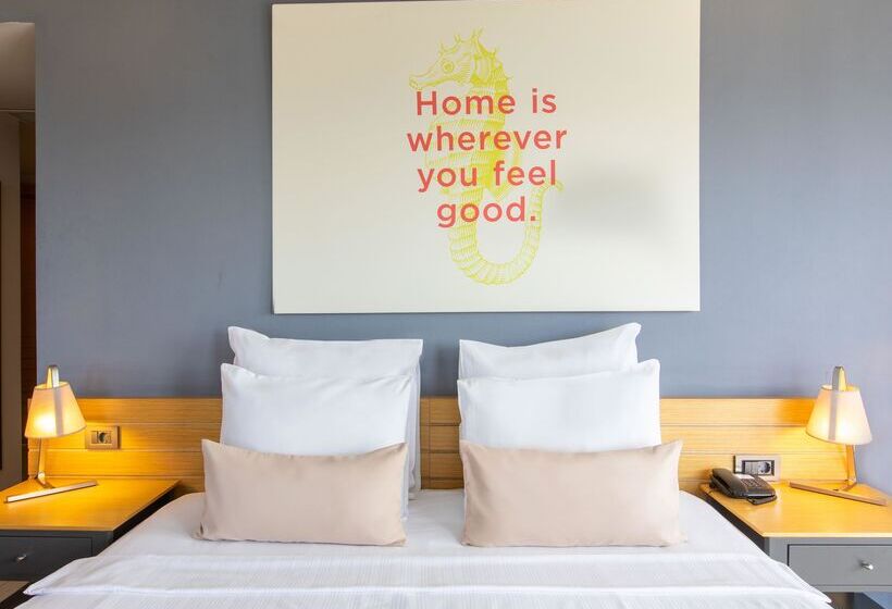 海景标准间带阳台, Senses Hotel   Adults Only