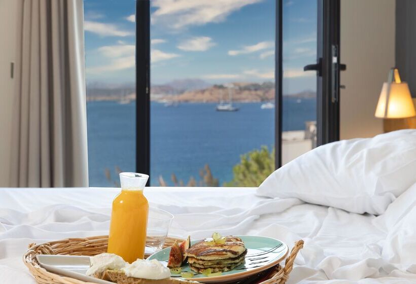 带海景的标准房, Senses Hotel   Adults Only