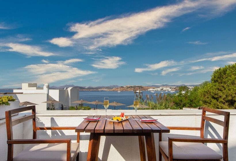 Номер Deluxe Вид на Море, Senses Hotel   Adults Only