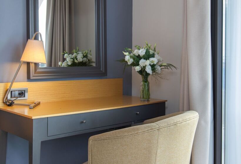 海景标准间带阳台, Senses Hotel   Adults Only