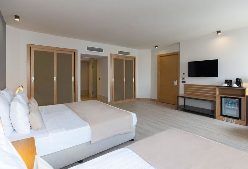 海景标准间带阳台, Senses Hotel   Adults Only