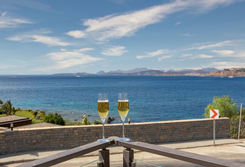 海景标准间带阳台, Senses Hotel   Adults Only