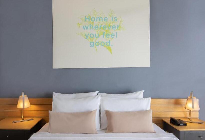 海景标准间带阳台, Senses Hotel   Adults Only