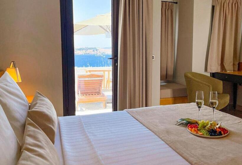 Номер Стандарт Вид на Море с Балконом, Senses Hotel   Adults Only