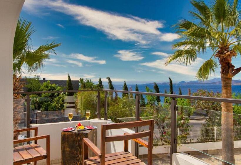 海景标准间带阳台, Senses Hotel   Adults Only