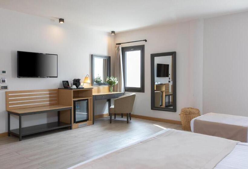 标准房带园景, Senses Hotel   Adults Only