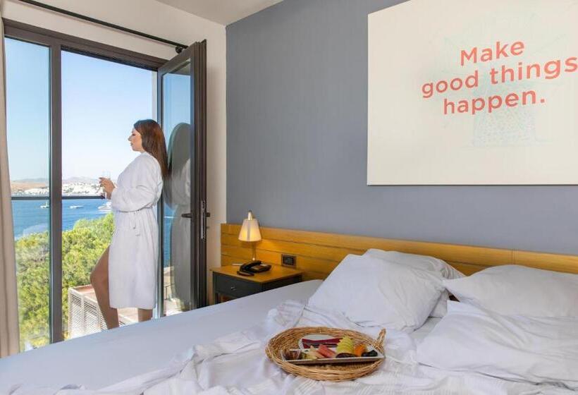 带海景的标准房, Senses Hotel   Adults Only