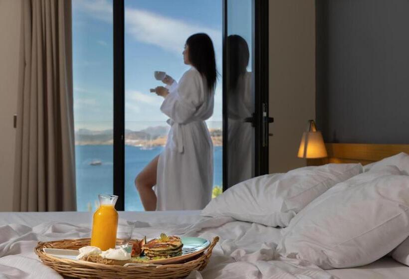 带海景的标准房, Senses Hotel   Adults Only