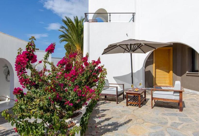 带阳台可观花园景的标准间, Senses Hotel   Adults Only