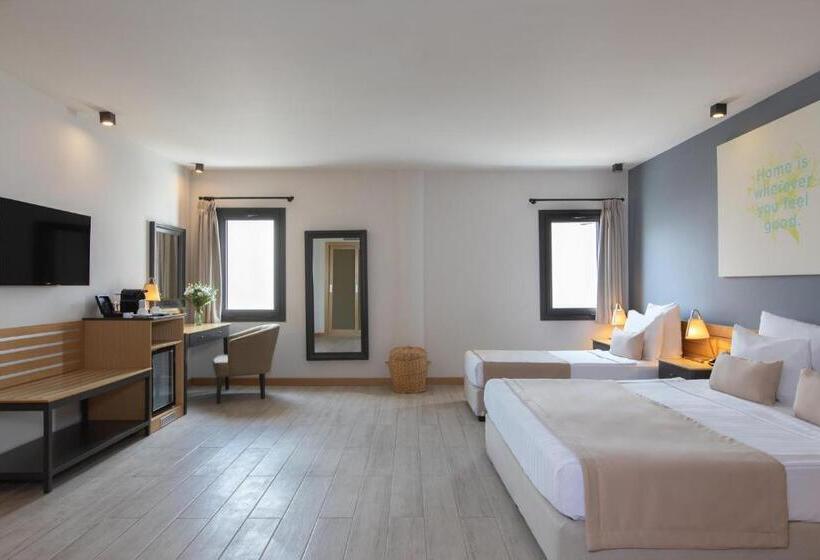 带阳台可观花园景的标准间, Senses Hotel   Adults Only