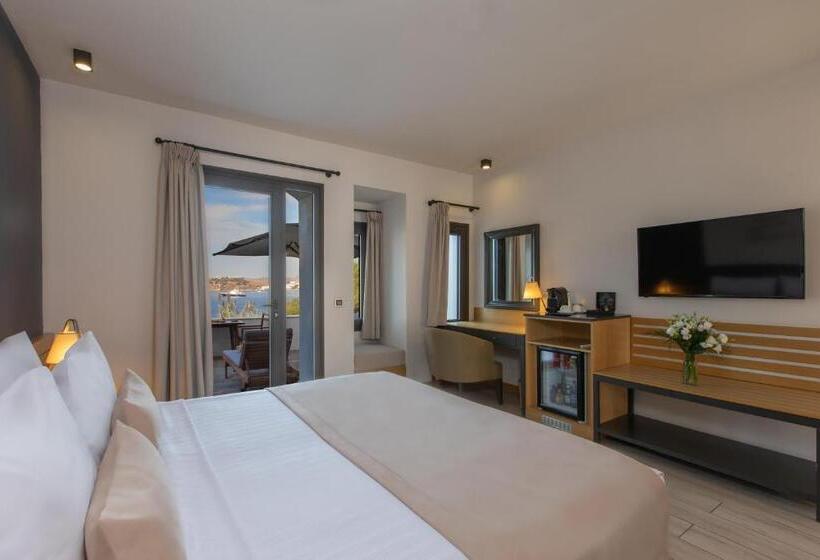 豪华海景房, Senses Hotel   Adults Only