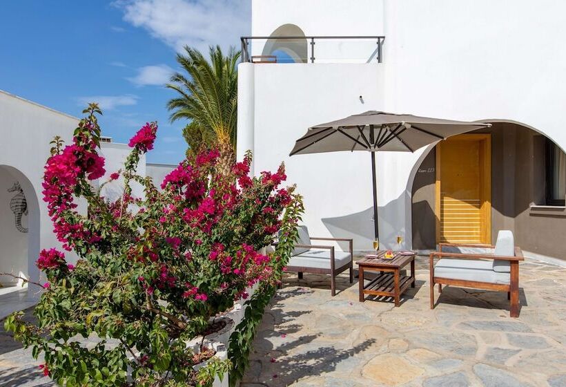 带阳台可观花园景的标准间, Senses Hotel   Adults Only