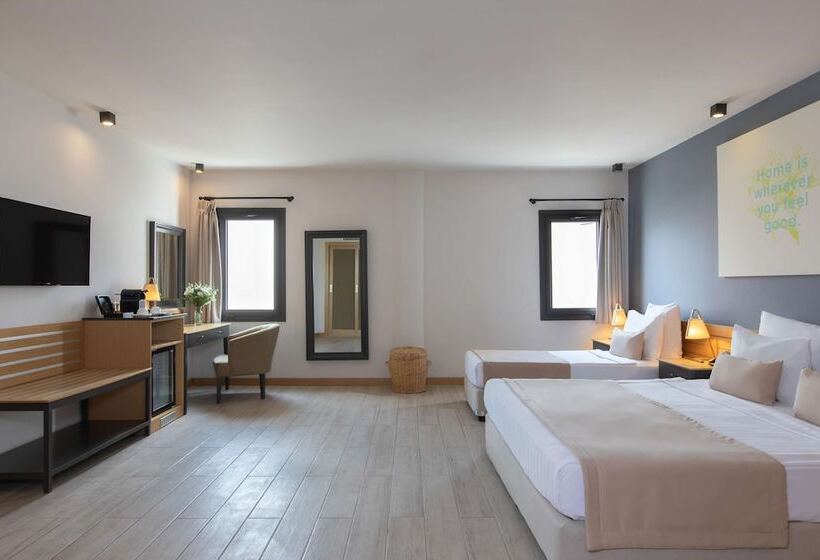 带阳台可观花园景的标准间, Senses Hotel   Adults Only