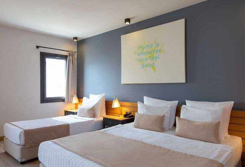 带阳台可观花园景的标准间, Senses Hotel   Adults Only