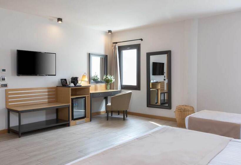 带阳台可观花园景的标准间, Senses Hotel   Adults Only