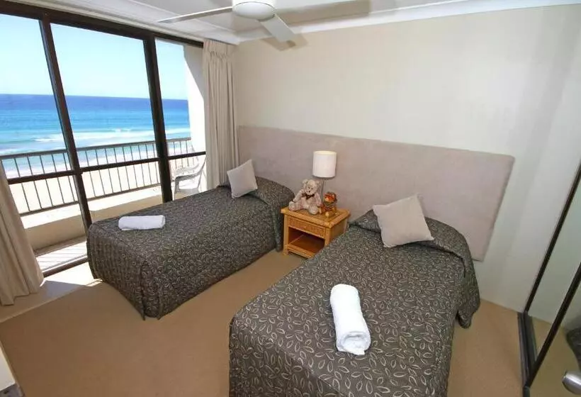 آپارتمان سوپریور 2 خوابه, Sentosa At Tugun Beachfront Holiday Home