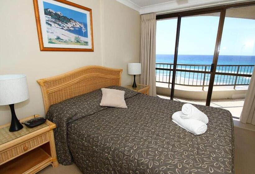 آپارتمان سوپریور 2 خوابه, Sentosa At Tugun Beachfront Holiday Home