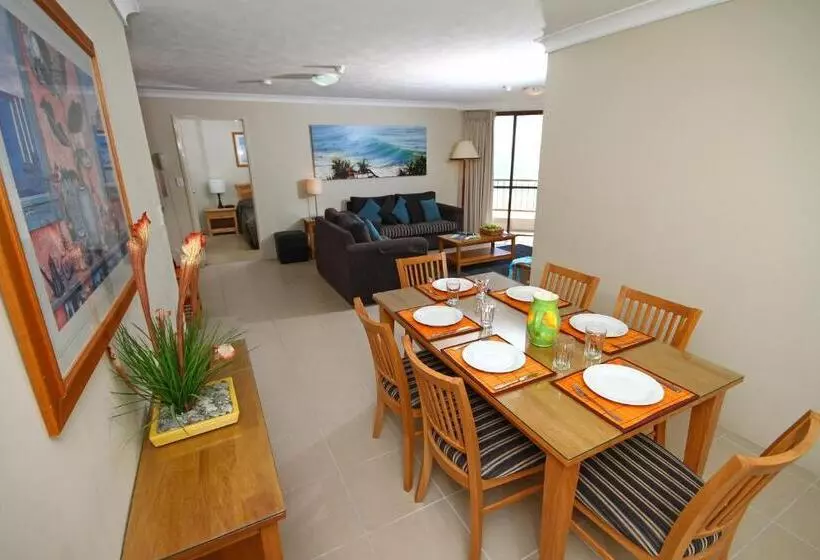 آپارتمان سوپریور 2 خوابه, Sentosa At Tugun Beachfront Holiday Home