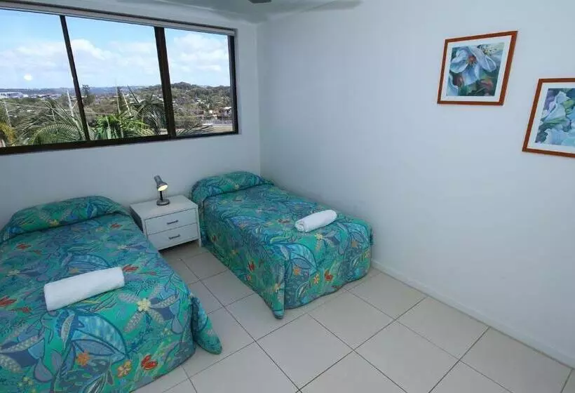 آپارتمان سوپریور 2 خوابه, Sentosa At Tugun Beachfront Holiday Home