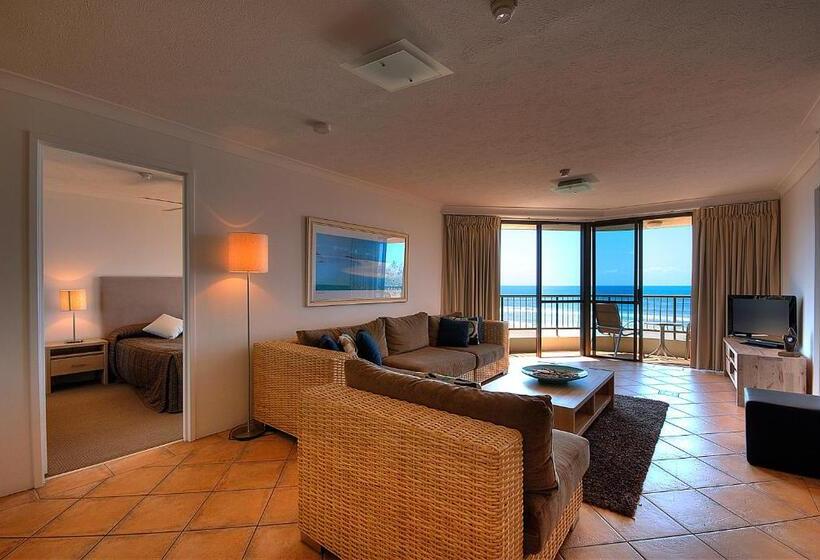 آپارتمان سوپریور 2 خوابه, Sentosa At Tugun Beachfront Holiday Home