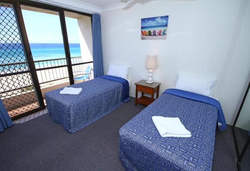 آپارتمان 2 خوابه, Sentosa At Tugun Beachfront Holiday Home