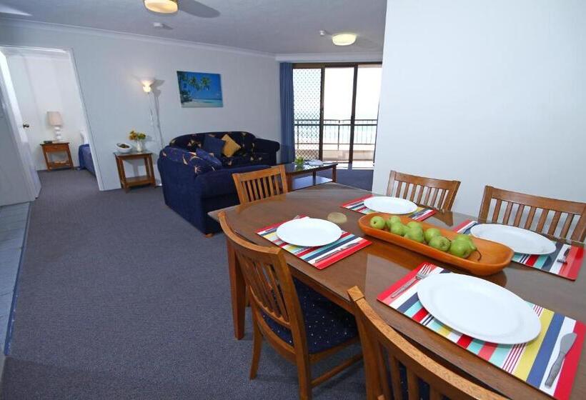 침실 2개 아파트, Sentosa At Tugun Beachfront Holiday Home