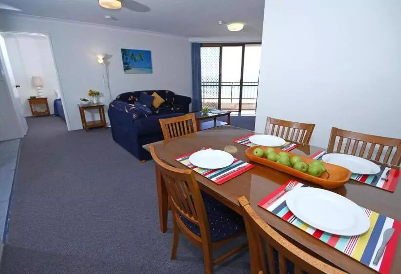 آپارتمان 2 خوابه, Sentosa At Tugun Beachfront Holiday Home