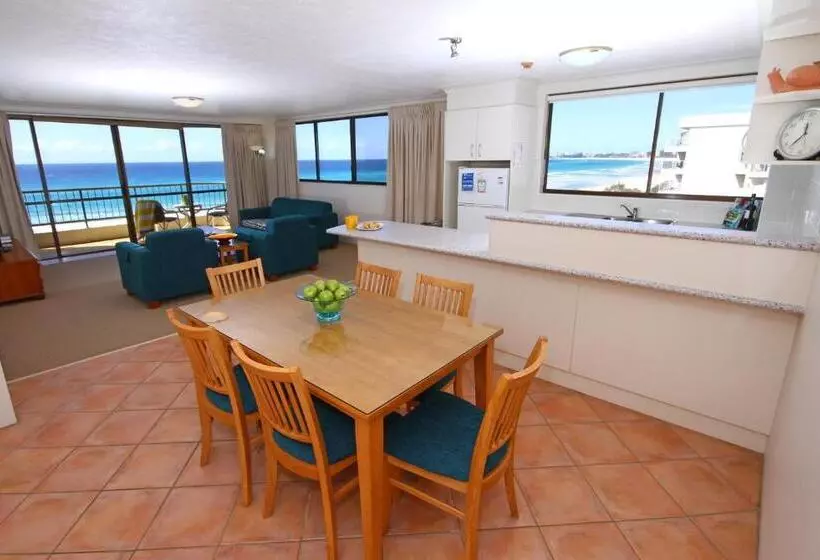 آپارتمان 2 خوابه, Sentosa At Tugun Beachfront Holiday Home