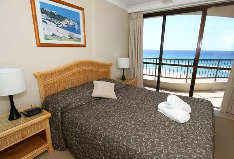 آپارتمان سوپریور 1 خوابه, Sentosa At Tugun Beachfront Holiday Home