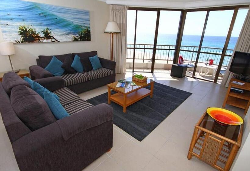 آپارتمان سوپریور 1 خوابه, Sentosa At Tugun Beachfront Holiday Home