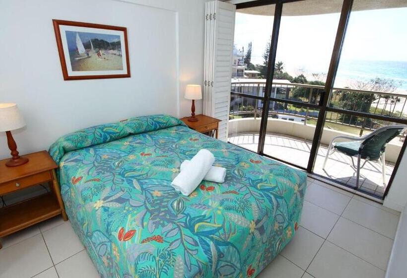 آپارتمان سوپریور 1 خوابه, Sentosa At Tugun Beachfront Holiday Home