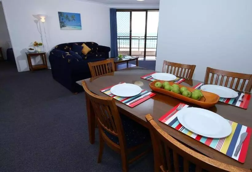 آپارتمان 1 خوابه, Sentosa At Tugun Beachfront Holiday Home