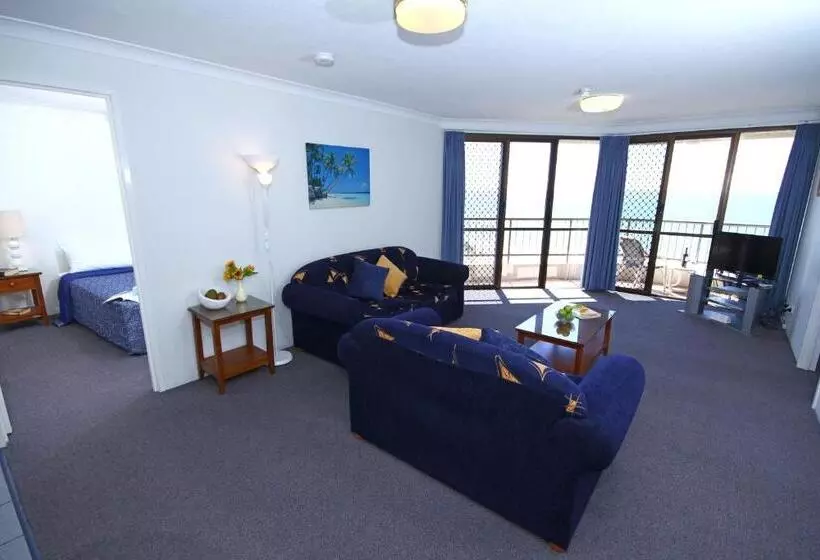 آپارتمان 1 خوابه, Sentosa At Tugun Beachfront Holiday Home