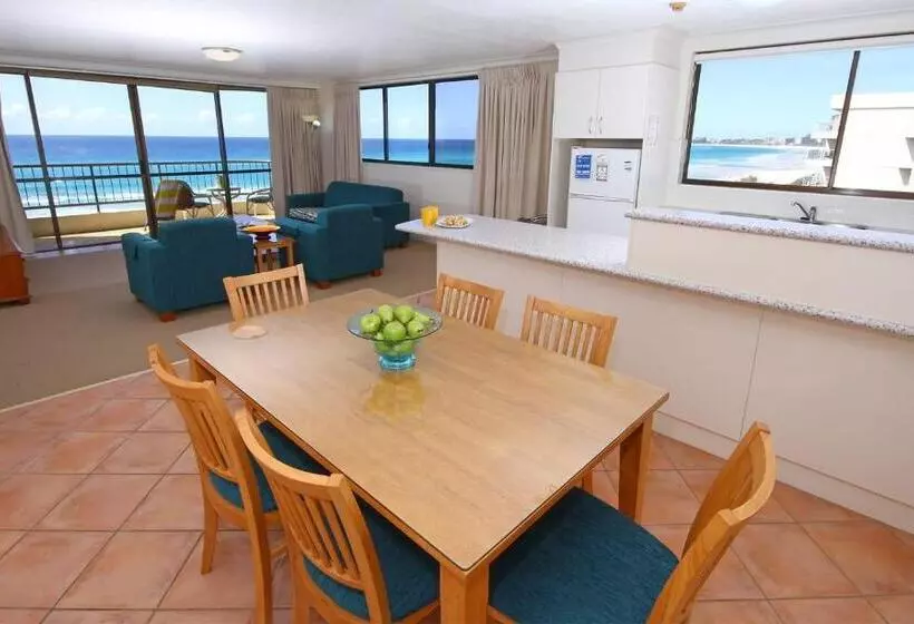 آپارتمان 1 خوابه, Sentosa At Tugun Beachfront Holiday Home