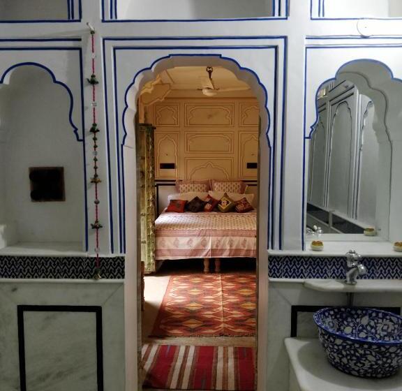 חדר דלוקס, Jaipur Haveli