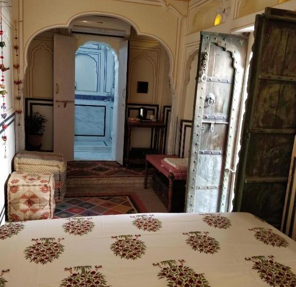 חדר דלוקס, Jaipur Haveli