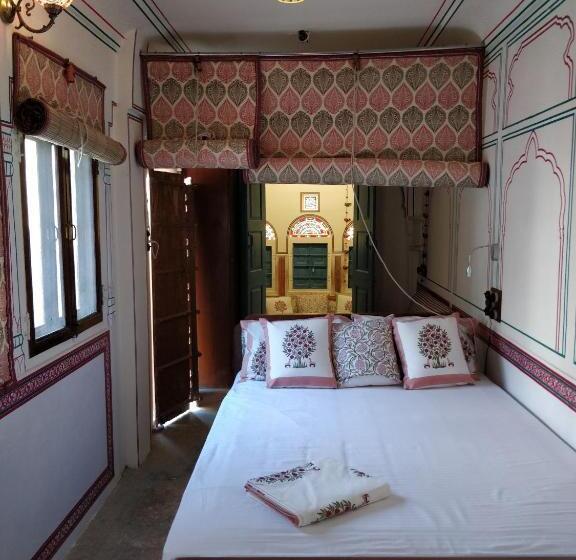 חדר דלוקס, Jaipur Haveli