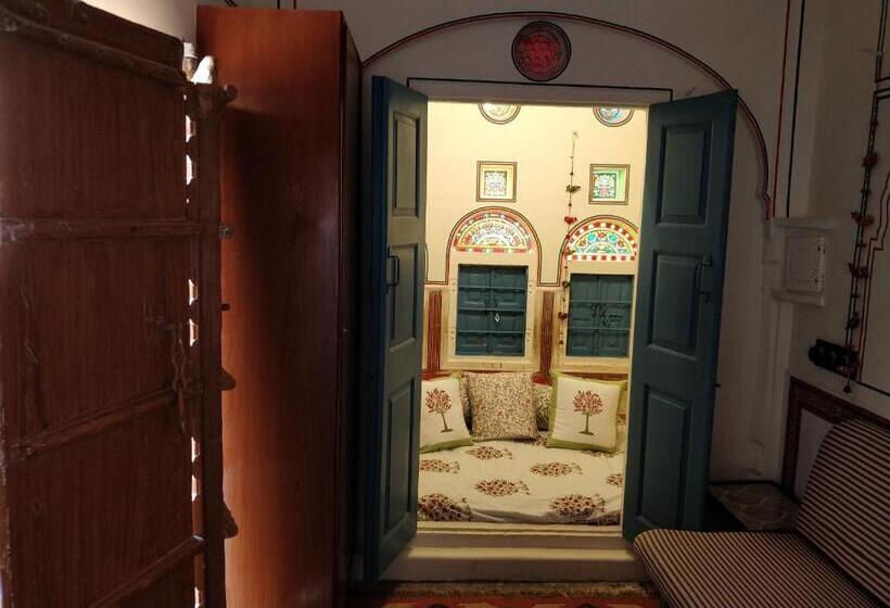 חדר דלוקס, Jaipur Haveli