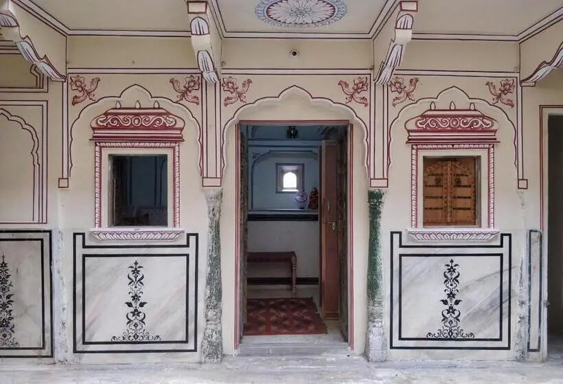 اتاق استاندارد یک نفره, Jaipur Haveli