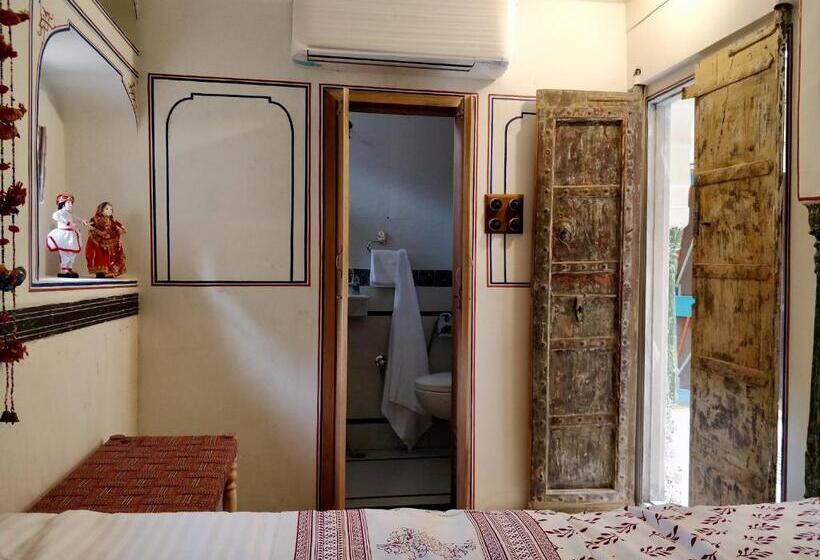 חדר סטנדרט יחיד, Jaipur Haveli