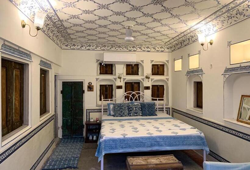 חדר סטנדרט עם טרסה, Jaipur Haveli