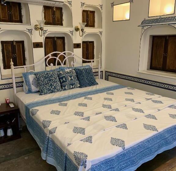 חדר סטנדרט עם טרסה, Jaipur Haveli
